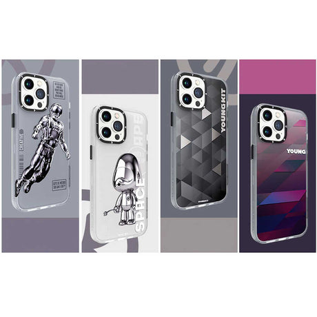 Apple iPhone 13 Pro Kılıf YoungKit Klasik Serisi Kapak
