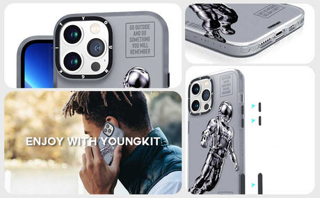 Apple iPhone 13 Pro Kılıf YoungKit Klasik Serisi Kapak