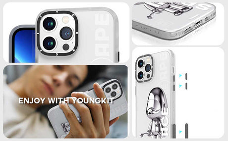 Apple iPhone 13 Pro Kılıf YoungKit Klasik Serisi Kapak