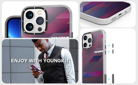 Apple iPhone 13 Pro Kılıf YoungKit Klasik Serisi Kapak