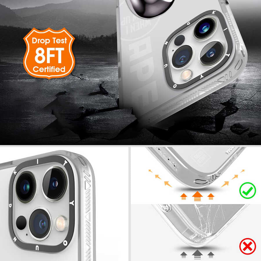 Apple iPhone 13 Pro Kılıf YoungKit Klasik Serisi Kapak