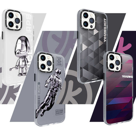 Apple iPhone 13 Pro Kılıf YoungKit Klasik Serisi Kapak