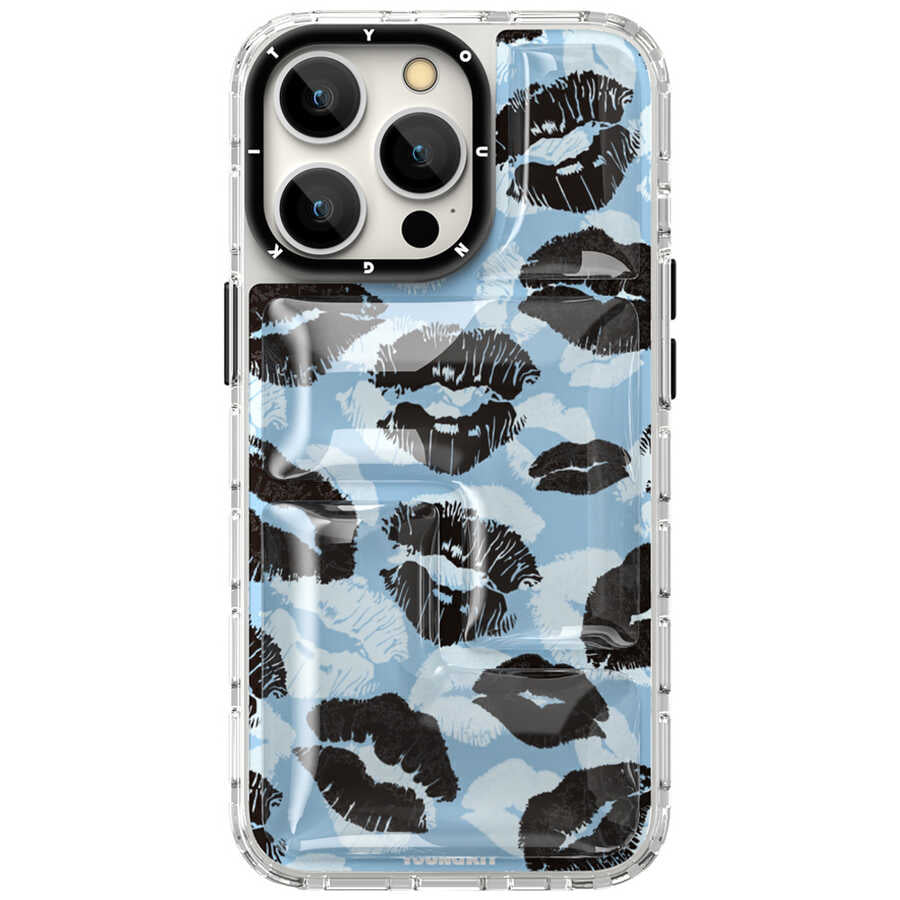 Apple iPhone 13 Pro Kılıf YoungKit Leopard Article Serisi Kapak