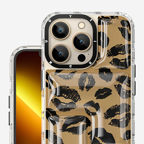 Apple iPhone 13 Pro Kılıf YoungKit Leopard Article Serisi Kapak