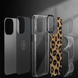 Apple iPhone 13 Pro Kılıf YoungKit Leopard Article Serisi Kapak