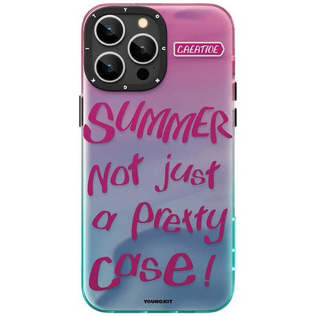 Apple iPhone 13 Pro Kılıf YoungKit Summer Serisi Kapak