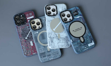 Apple iPhone 13 Pro Kılıf YoungKit Technology Serisi Kapak