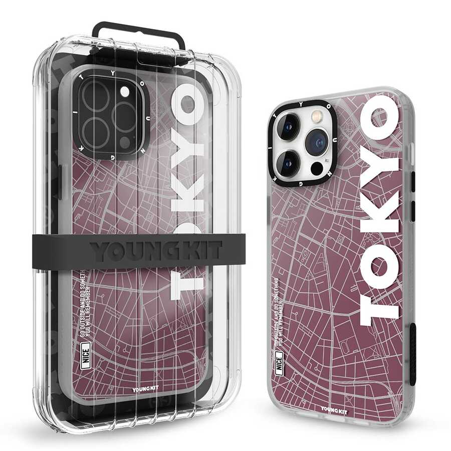 Apple iPhone 13 Pro Kılıf YoungKit World Trip Serisi Kapak