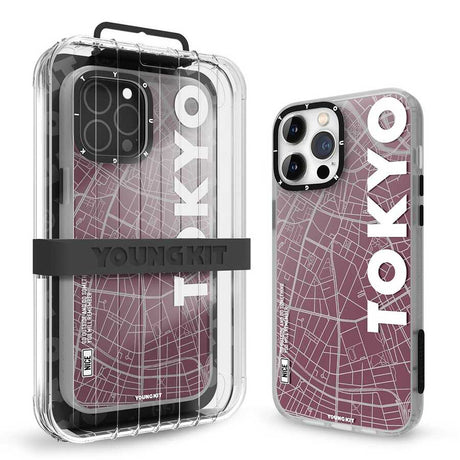 Apple iPhone 13 Pro Kılıf YoungKit World Trip Serisi Kapak