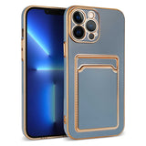 Apple iPhone 13 Pro Kılıf Zore Bark Kartlıklı Kapak
