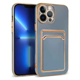Apple iPhone 13 Pro Kılıf Zore Bark Kartlıklı Kapak