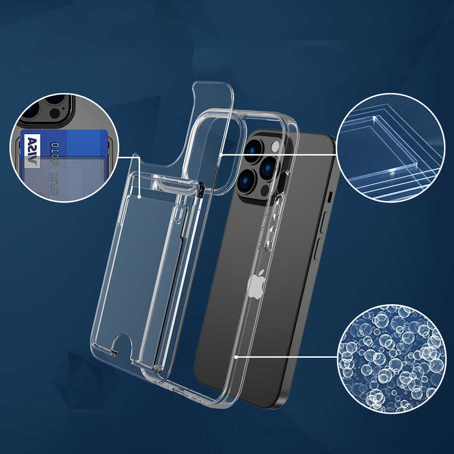 Apple iPhone 13 Pro Kılıf Zore Ensa Kapak