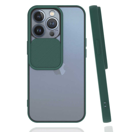 Apple iPhone 13 Pro Kılıf Zore Lensi Kapak