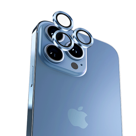 Apple iPhone 13 Pro Max Benks New KR Kamera Lens Koruyucu