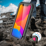 Apple iPhone 13 Pro Max Kılıf 1-1 Su Geçirmez Kılıf