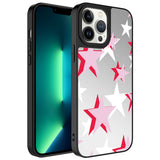 Apple iPhone 13 Pro Max Kılıf Aynalı Desenli Kamera Korumalı Parlak Zore Mirror Kapak