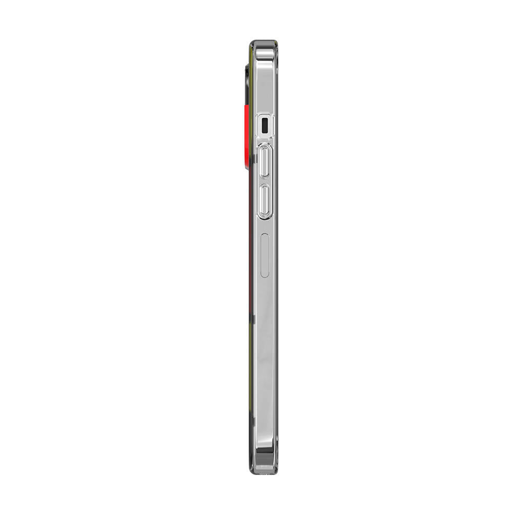 Apple iPhone 13 Pro Max Kılıf Çift IMD Baskılı Lisanslı Switcheasy Artist Mondrian Kapak