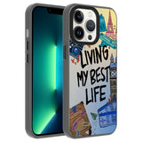 Apple iPhone 13 Pro Max Kılıf Desenli Zore Dragon Sert Kapak