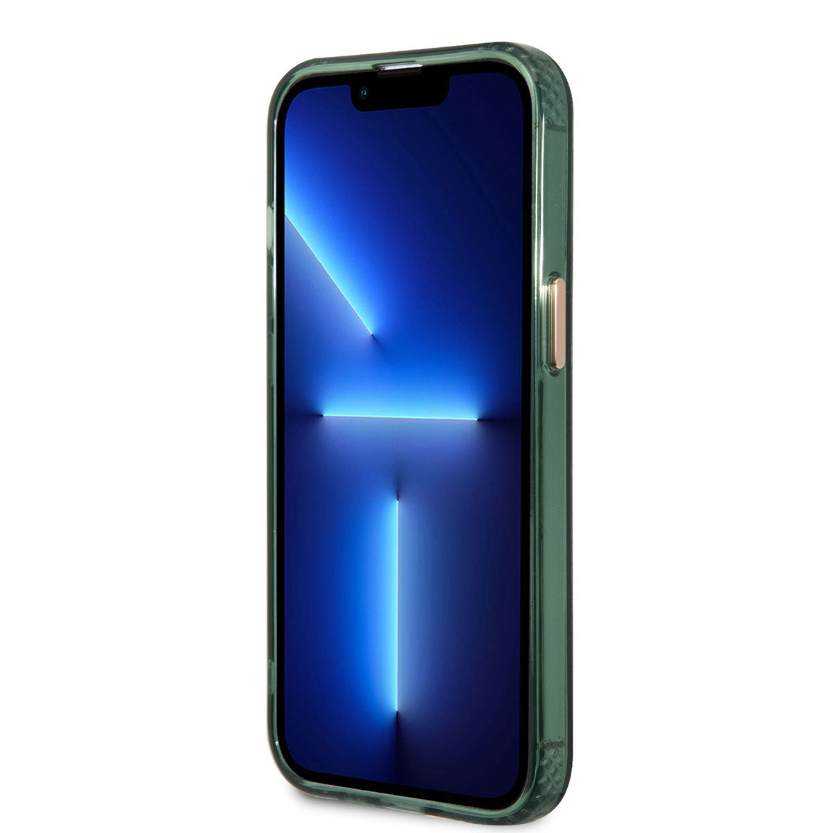 Apple iPhone 13 Pro Max Kılıf GUESS M-safe Şarj Özellikli Airbagli Dizayn Kapak
