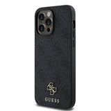 Apple iPhone 13 Pro Max Kılıf Guess Orjinal Lisanslı M-safe Şarj Özellikli Small 4G Classic Kapak