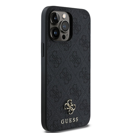 Apple iPhone 13 Pro Max Kılıf Guess Orjinal Lisanslı M-safe Şarj Özellikli Small 4G Classic Kapak