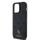Apple iPhone 13 Pro Max Kılıf Guess Orjinal Lisanslı M-safe Şarj Özellikli Small 4G Classic Kapak