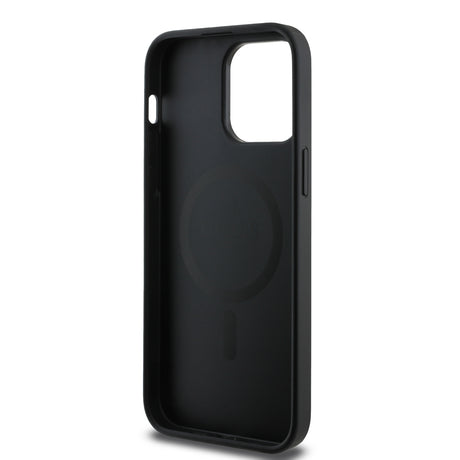 Apple iPhone 13 Pro Max Kılıf Guess Orjinal Lisanslı M-safe Şarj Özellikli Small 4G Classic Kapak