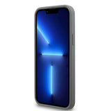 Apple iPhone 13 Pro Max Kılıf Guess Orjinal Lisanslı Taşlı Arka Yüzey Üçgen Logolu Kapak