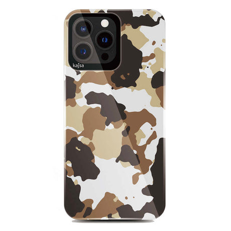 Apple iPhone 13 Pro Max Kılıf Kajsa Camo Kapak