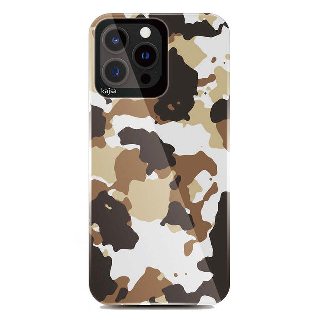 Apple iPhone 13 Pro Max Kılıf Kajsa Camo Kapak