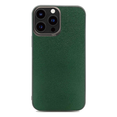 Apple iPhone 13 Pro Max Kılıf ​Kajsa Luxe Collection Hakiki Deri Kapak