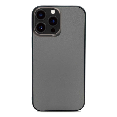 Apple iPhone 13 Pro Max Kılıf ​Kajsa Luxe Collection Hakiki Deri Kapak