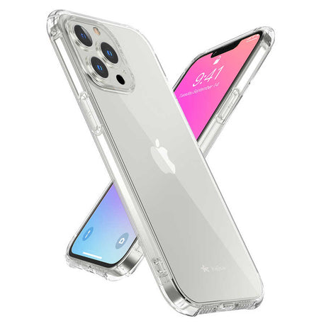 Apple iPhone 13 Pro Max Kılıf Kajsa Transparent Kapak