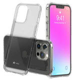 Apple iPhone 13 Pro Max Kılıf Kajsa Transparent Kapak