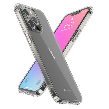Apple iPhone 13 Pro Max Kılıf Kajsa Transparent Kapak