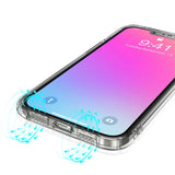 Apple iPhone 13 Pro Max Kılıf Kajsa Transparent Kapak