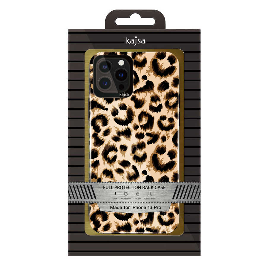 Apple iPhone 13 Pro Max Kılıf Kajsa Wild Kapak