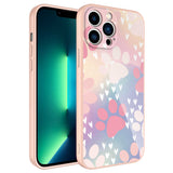 Apple iPhone 13 Pro Max Kılıf Kamera Korumalı Desenli Sert Silikon Zore Epoksi Kapak