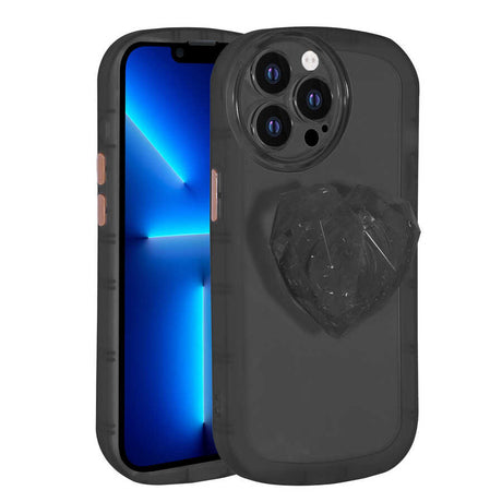 Apple iPhone 13 Pro Max Kılıf Kamera Korumalı Pop Soketli Renkli Zore Ofro Kapak