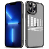 Apple iPhone 13 Pro Max Kılıf Kamera Korumalı Transparan Zore Post Kapak