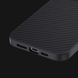 Apple iPhone 13 Pro Max Kılıf Karbon Fiber Benks Hybrid Kevlar Kapak