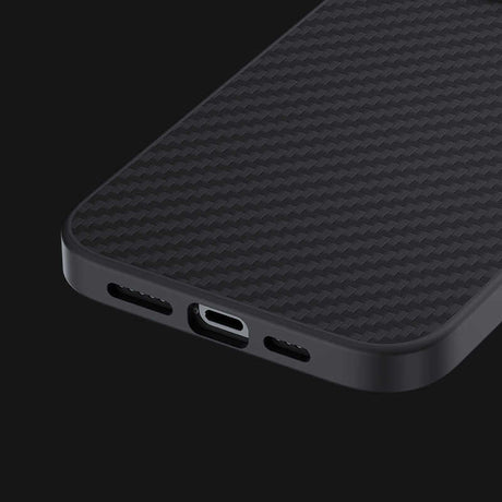 Apple iPhone 13 Pro Max Kılıf Karbon Fiber Benks Hybrid Kevlar Kapak