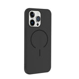 Apple iPhone 13 Pro Max Kılıf M-safe Şarj Özellikli Zore Meta Kapak