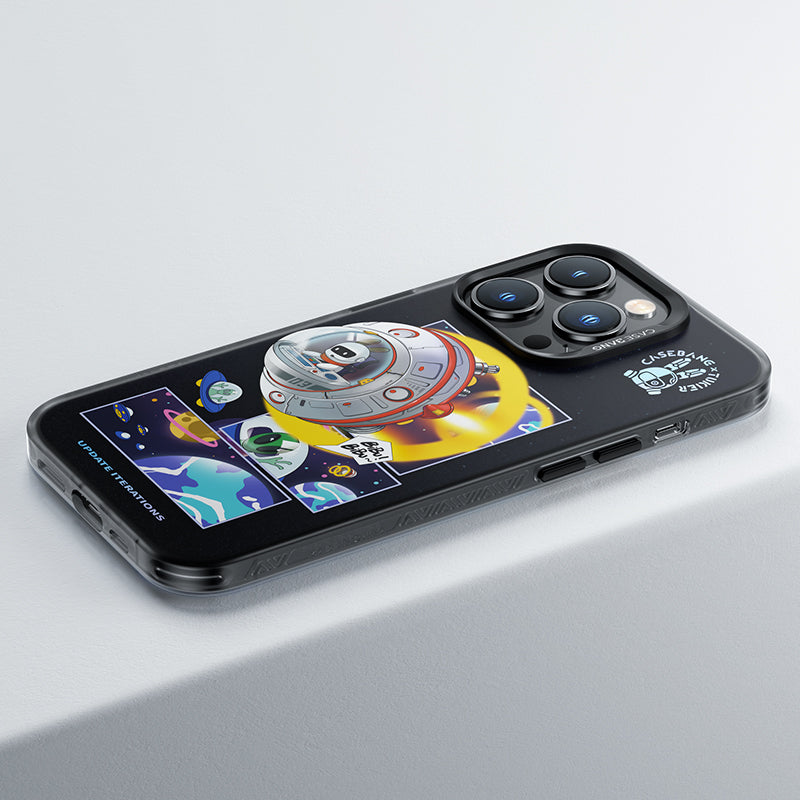 Apple iPhone 13 Pro Max Kılıf M-safe Şarj Özellikli Benks Casebang Explore Kapak