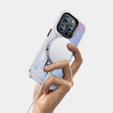 Apple iPhone 13 Pro Max Kılıf M-safe Şarj Özellikli Benks Casebang Explore Kapak