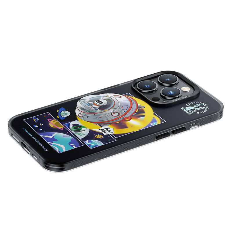 Apple iPhone 13 Pro Max Kılıf M-safe Şarj Özellikli Benks Casebang Explore Kapak