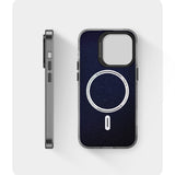 Apple iPhone 13 Pro Max Kılıf M-safe Şarj Özellikli Benks Casebang Explore Kapak