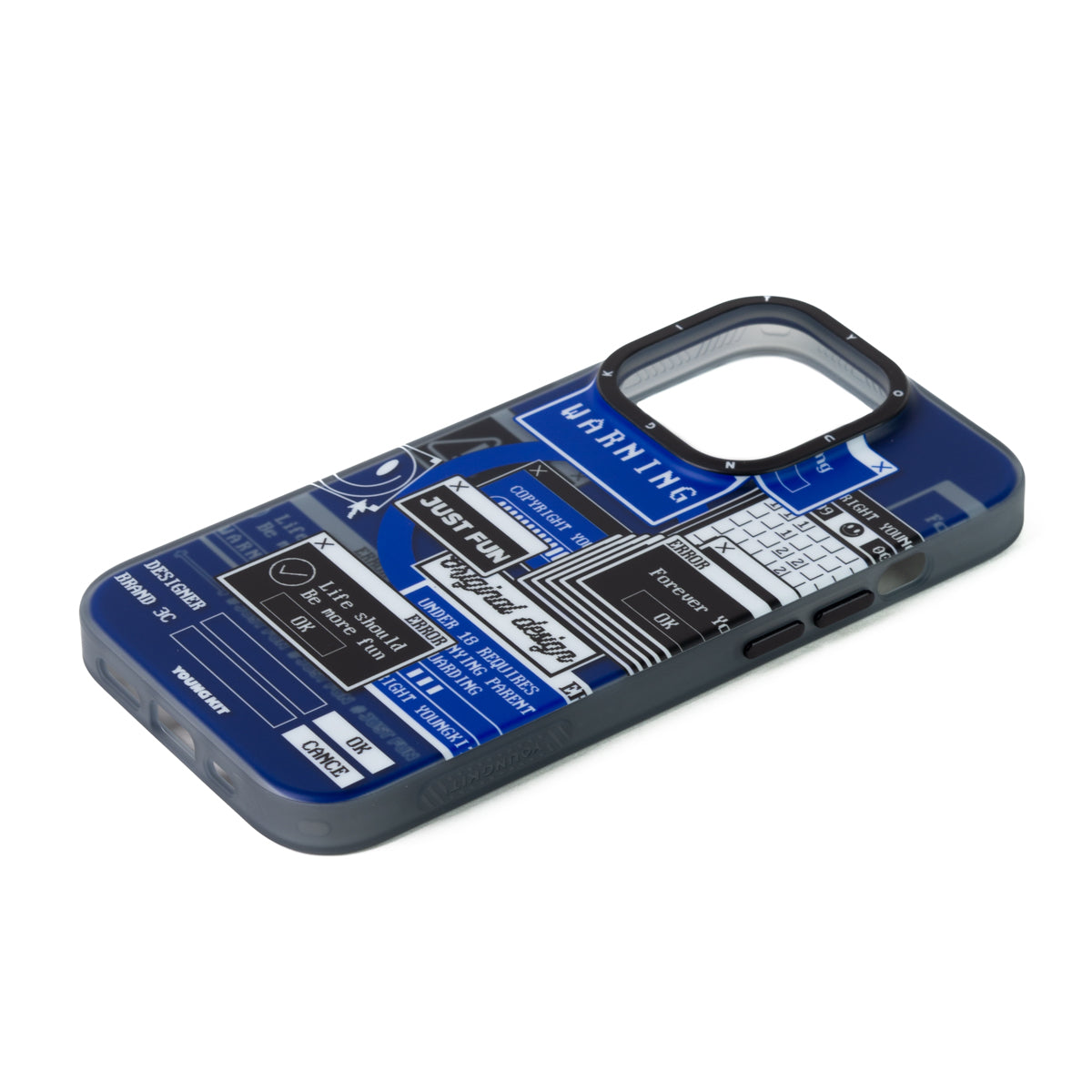 Apple iPhone 13 Pro Max Kılıf M-safe Şarj Özellikli YoungKit Code Case Serisi Kapak