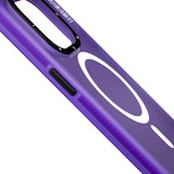 Apple iPhone 13 Pro Max Kılıf M-safe Şarj Özellikli Youngkit Colored Sand Serisi Kapak