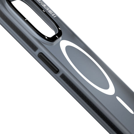 Apple iPhone 13 Pro Max Kılıf M-safe Şarj Özellikli Youngkit Colored Sand Serisi Kapak